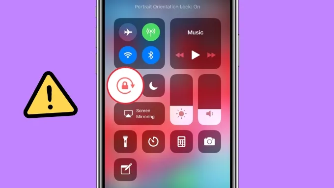 Những lưu ý khi xoay màn hình iPhone