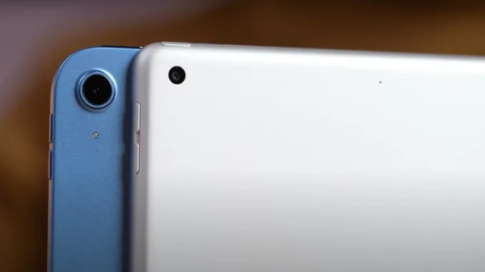 iPad Gen 10 được nâng cấp camera với độ phân giải lớn hơn