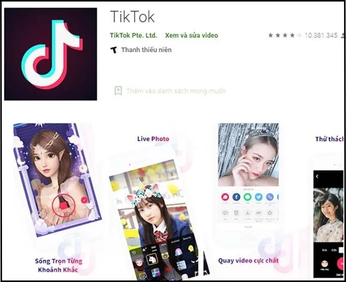 Chỉnh sửa video nhanh chóng trên nền tảng TikTok