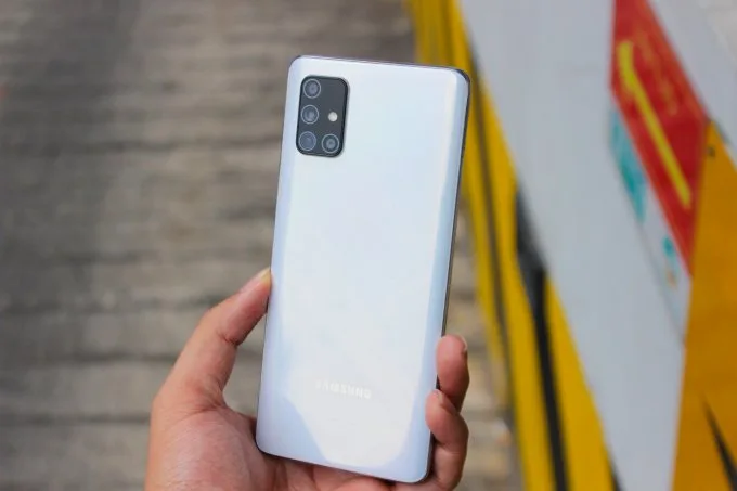 Galaxy A71 - dòng Galaxy A cực tốt của Samsung