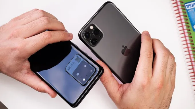 Giới thiệu tổng quan về Galaxy S20 Ultra và iPhone 11 Pro Max