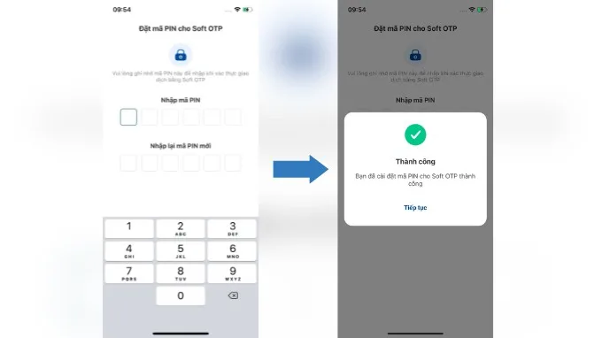 Bước 5 đăng ký tài khoản VNPAY