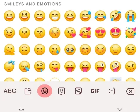 Bộ Emoji mới trên One UI 6