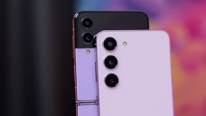 So sánh camera của Galaxy S23 và Galaxy Z Flip 4