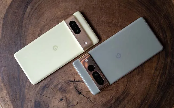 Thiết kế đặc trưng của Google Pixel 7