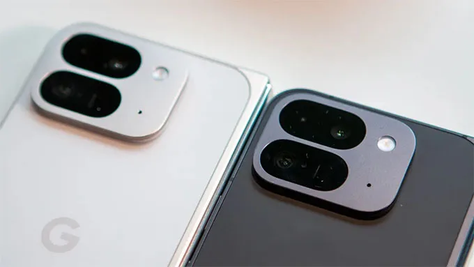  Cảm biến camera góc siêu rộng trên Pixel 9 Pro Fold có độ phân giải giảm nhẹ xuống còn 10,5MP