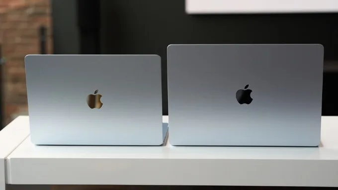 So sánh MacBook Air M4 và M3 về thiết kế