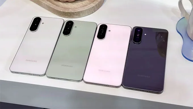 Samsung Galaxy A56 5G sở hữu thiết kế quen thuộc