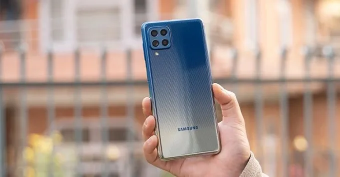 Thiết kế của Galaxy M62 rất tinh tế, đẹp mắt