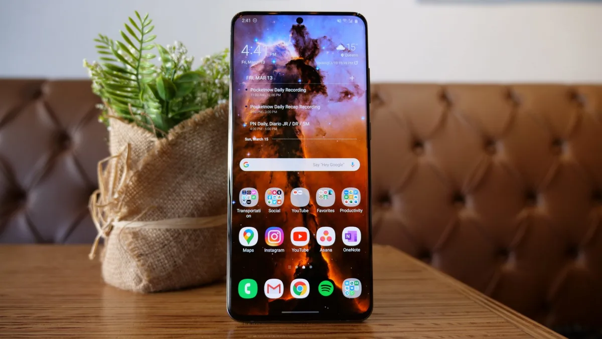 One UI hiện tại có thể coi là một trong những launcher Android tốt nhất
