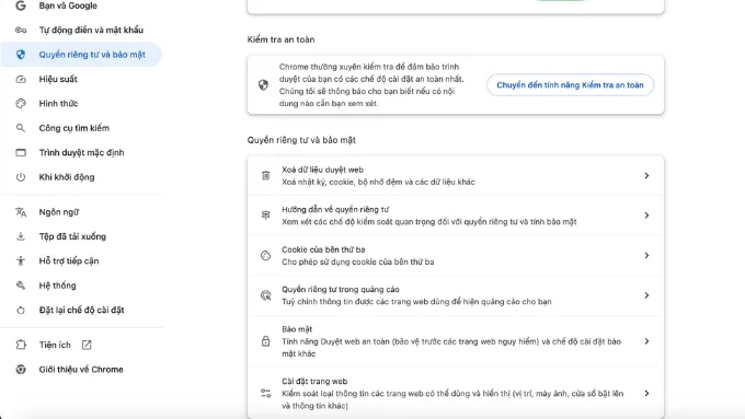 Cách bật Enhanced Protection trên Chrome đơn giản