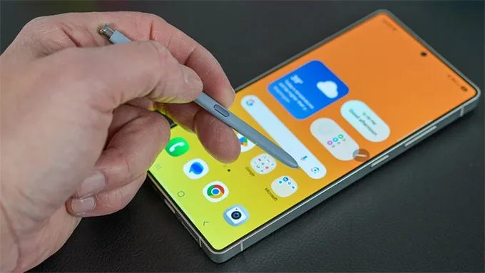 Giao diện One UI 7 trên Galaxy S25 Ultra đã trải qua một cuộc
