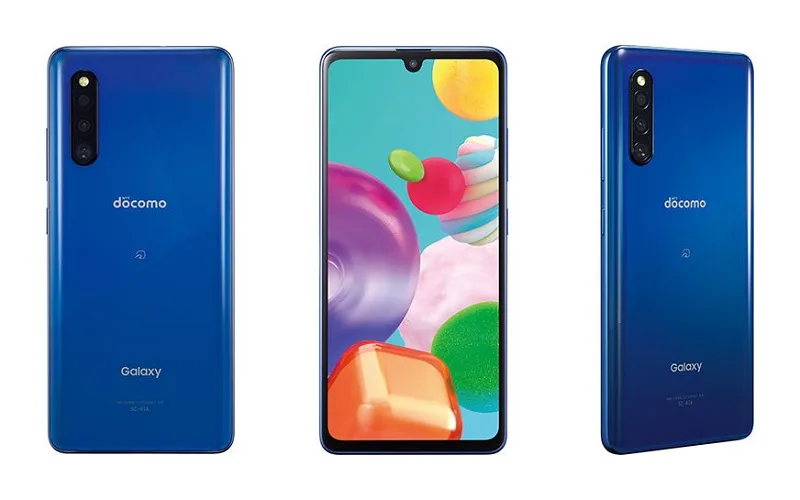 Galaxy A41 ra mắt lặng lẽ tại Nhật Bản, sở hữu hàng loạt nâng cấp mới
