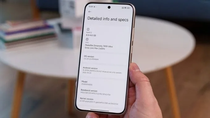 So sánh Redmi Note 15 Pro 5G và Note 15 Pro 4G về kết nối mạng