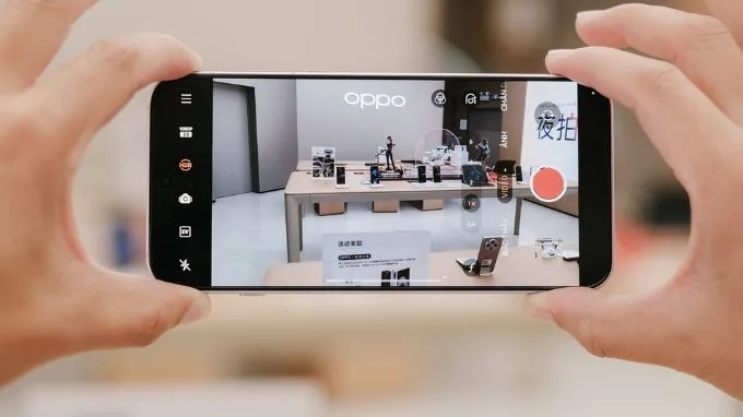Camera Oppo Find X8s Plus xử lý hình ảnh tốt hơn