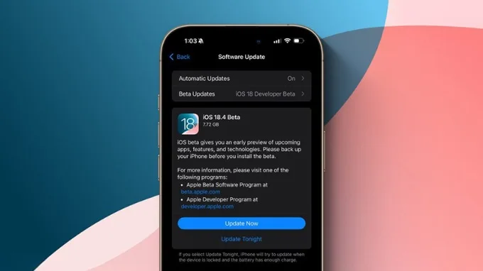 Ai nên chờ trước khi cập nhật iOS 18.4?
