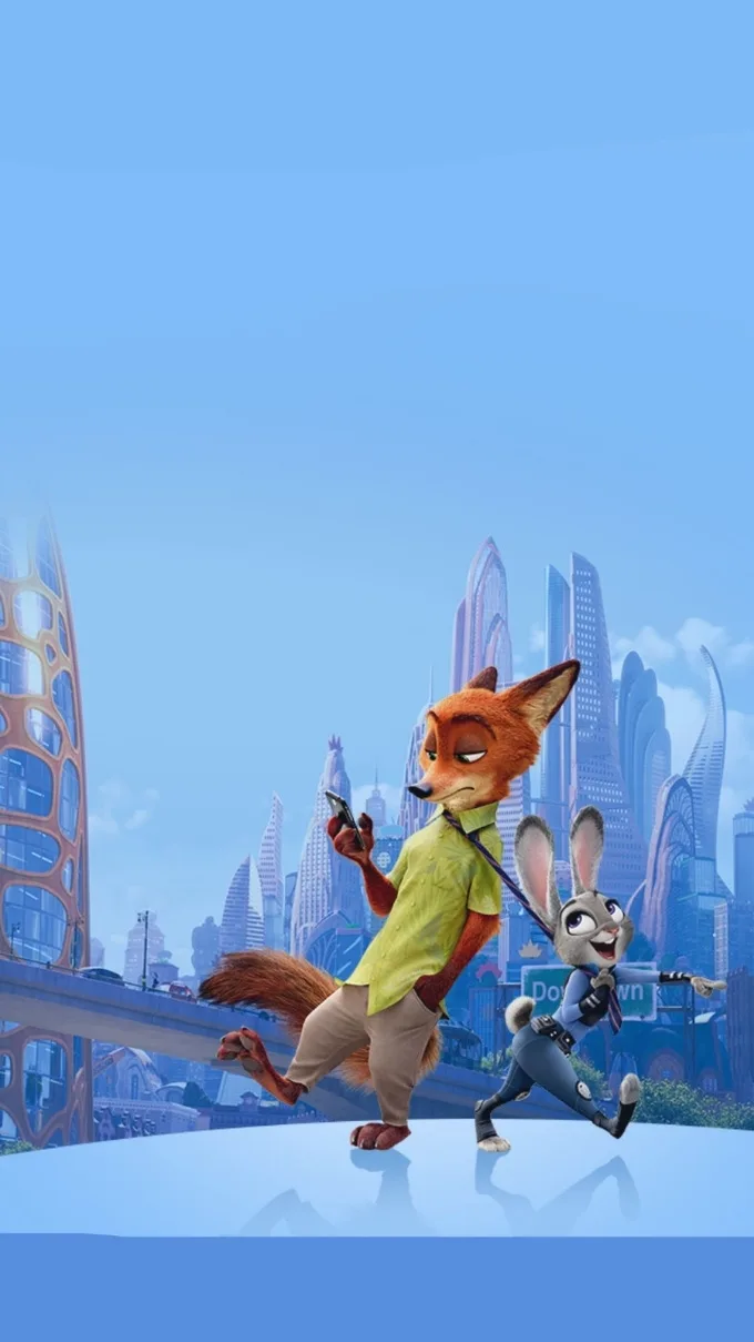 Hình nền Zootopia cho điện thoại