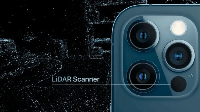 Cảm biến LiDAR trên iPhone là gì?