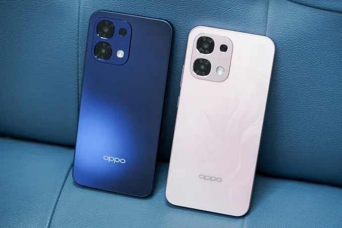 So sánh OPPO dòng A hay F tốt hơn về thiết kế