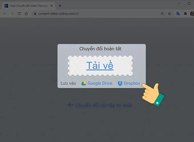 Cách tách âm thanh khỏi video không cần dùng phần mềm bằng Video Converter