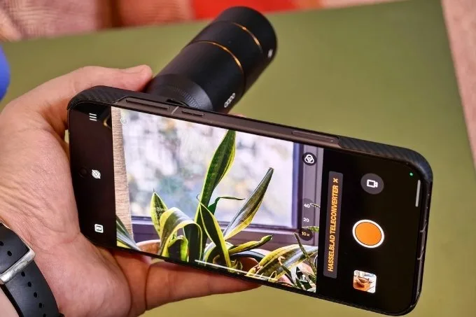 Camera Oppo Find X9 Pro