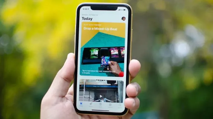 Thời lượng pin iPhone 12 khi duyệt web