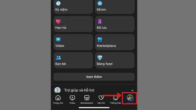 Cách ẩn like trên Facebook bằng điện thoại