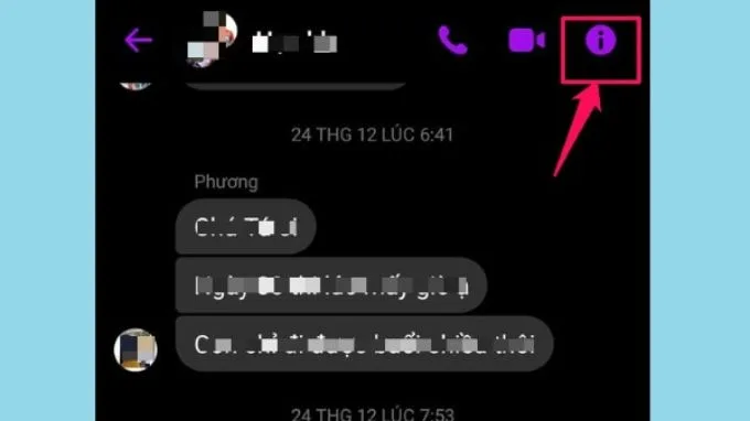 Cách tắt thông báo cộng đồng Messenger trên điện thoại