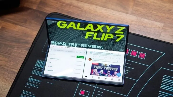 Màn hình Galaxy Z Fold 7