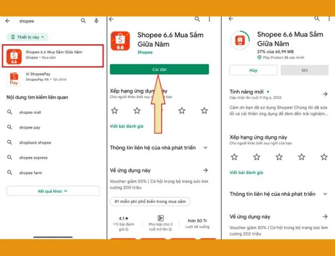 Hướng dẫn cách tải Shopee trên điện thoại đơn giản nhất 2024