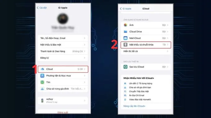 Hướng dẫn cách lưu mật khẩu trên iPhone tự động, đơn giản nhất
