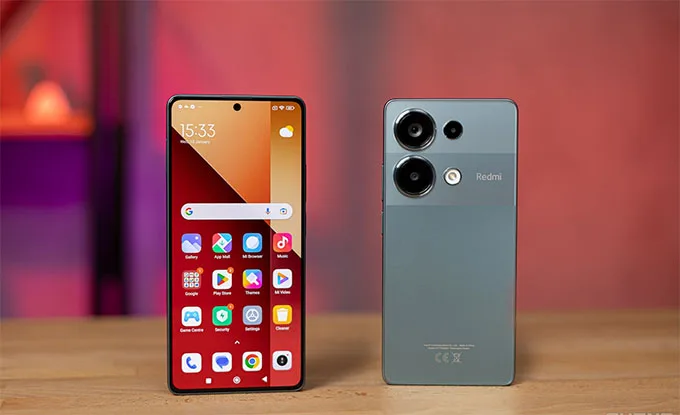 Điện thoại Redmi Note 13 Pro 5G