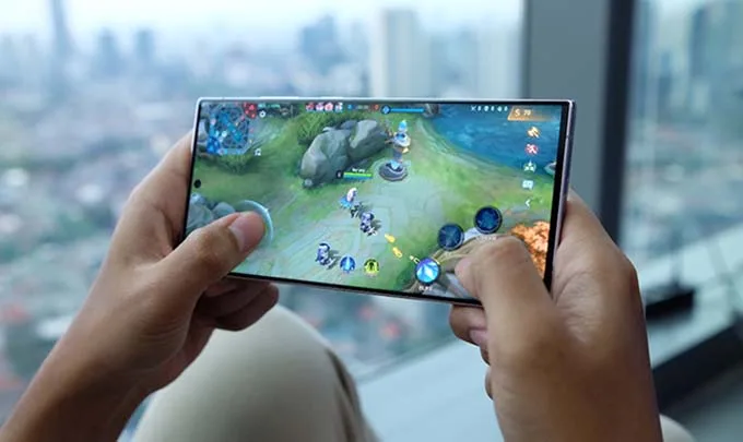 Hiệu năng mạnh mẽ trên dòng Galaxy S Ultra