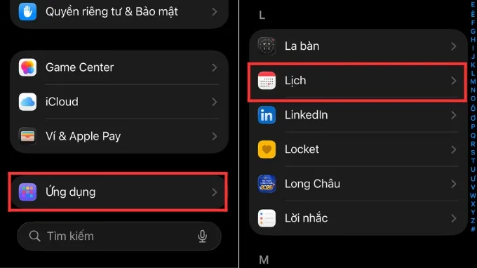 Hướng dẫn cách cài lịch âm trực tiếp trên iPhone