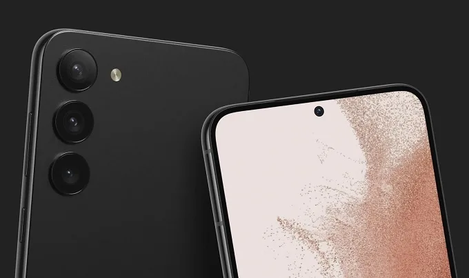 Galaxy S23 có khả năng chụp hình sắc nét ngay cả khi dùng camera trước