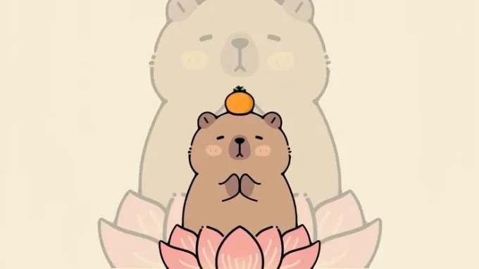 Hình nền Capybara cho PC, laptop