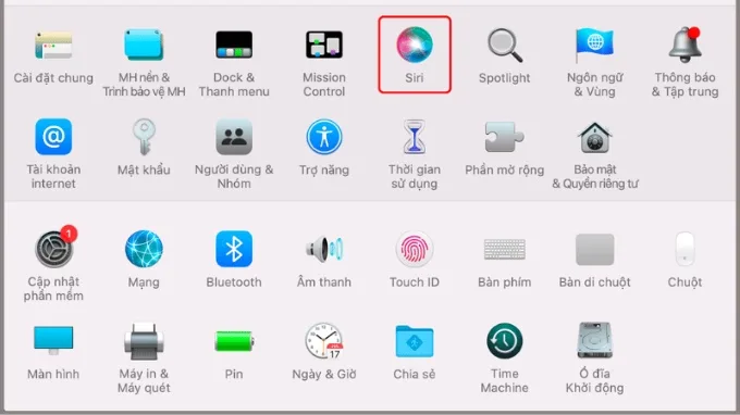 Cách đặt báo thức trên MacBook bằng trợ lý ảo Siri