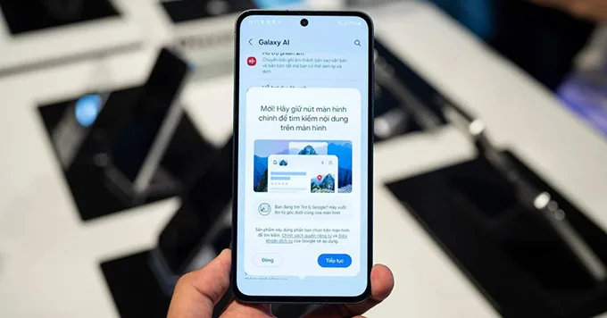 Trải nghiệm tính năng Galaxy AI khi trên tay Samsung S24 FE