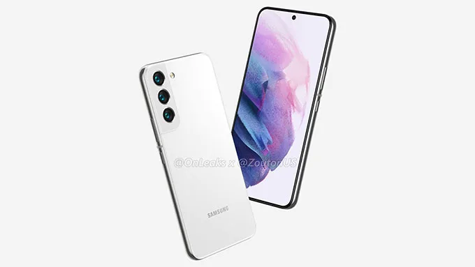 Samsung Galaxy S22 sẽ sở hữu phần viền mỏng nhất dòng S22