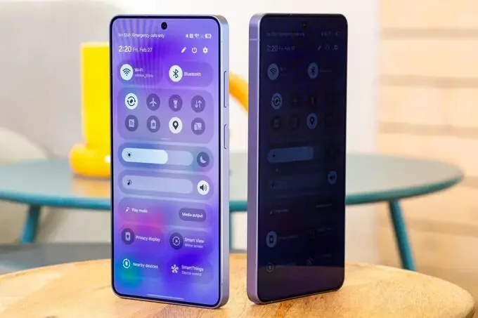 Tính năng Privacy Display trên S26 Ultra