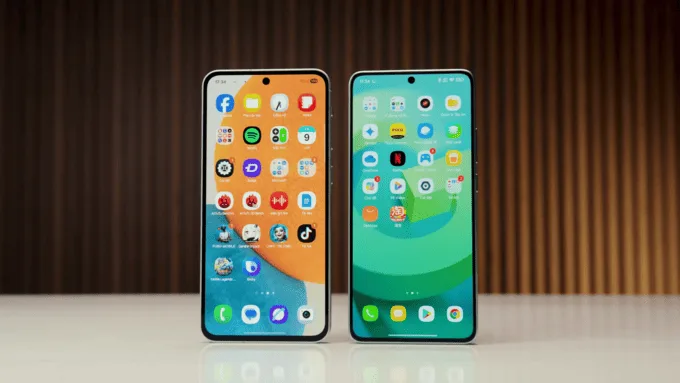 So sánh POCO X7 Pro và Galaxy A56 5G về màn hình