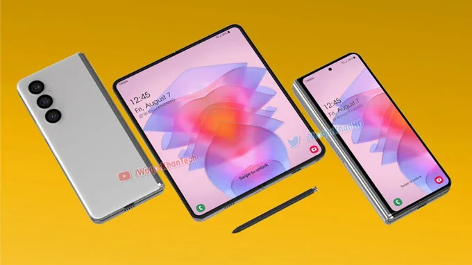 Galaxy Z Fold 4 có bộ nhớ lưu trữ lên đến 1TB