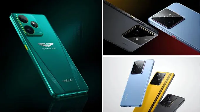 Tổng quan về Realme GT 7 và Realme GT 7T
