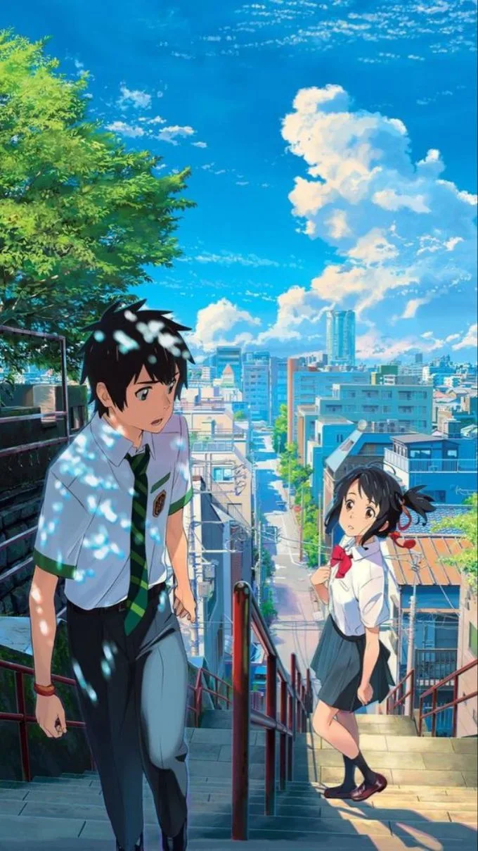 Hình nền Anime cho điện thoại