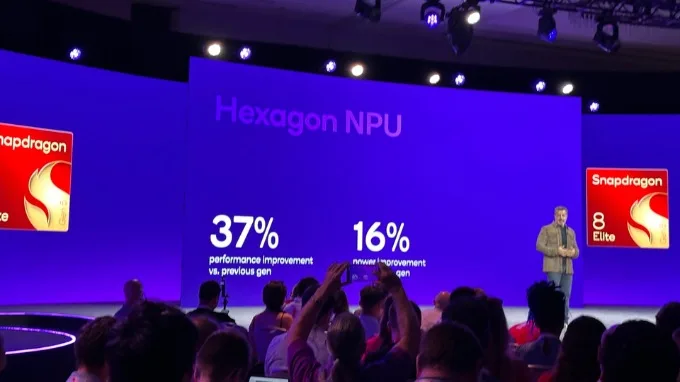 Snapdragon 8 Elite Gen 5 sử dụng NPU Hexagon nhanh hơn 37%