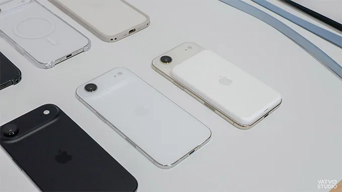 iPhone Air được trang bị viên pin có dung lượng 3.149mAh