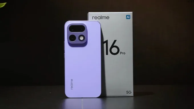 Realme 16 Pro 5G đã chính thức ra mắt tại thị trường Việt Nam vào tháng 1/2026