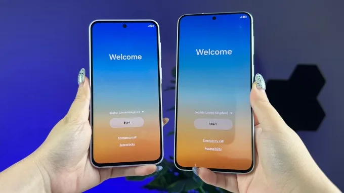 So sánh Samsung Galaxy A57 và Galaxy A37 về màn hình