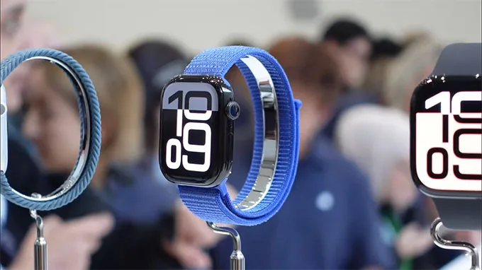 Apple Watch series 10 năm nay có một số thay đổi thiết kế bất ngờ