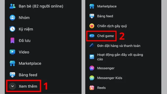 Cách chơi game trên Facebook bằng máy tính